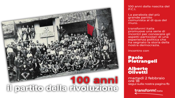 100 Anni Del Partito Della Rivoluzione